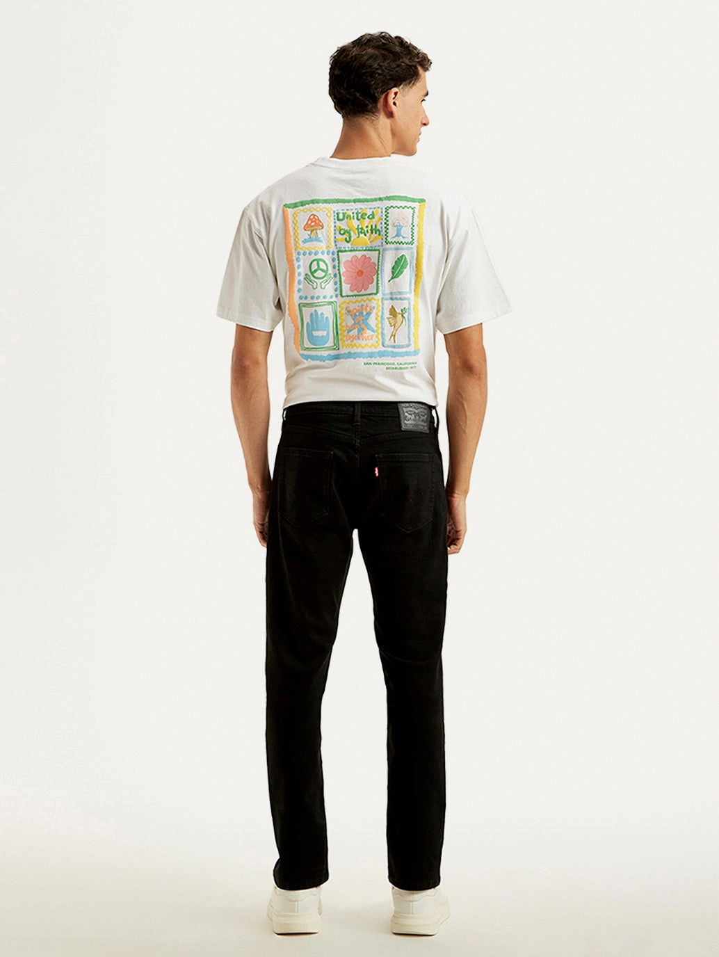 Customizable Fit Stretch Classic Gym Ready Men's 511 Black Slim Fit Mid Rise Jeans