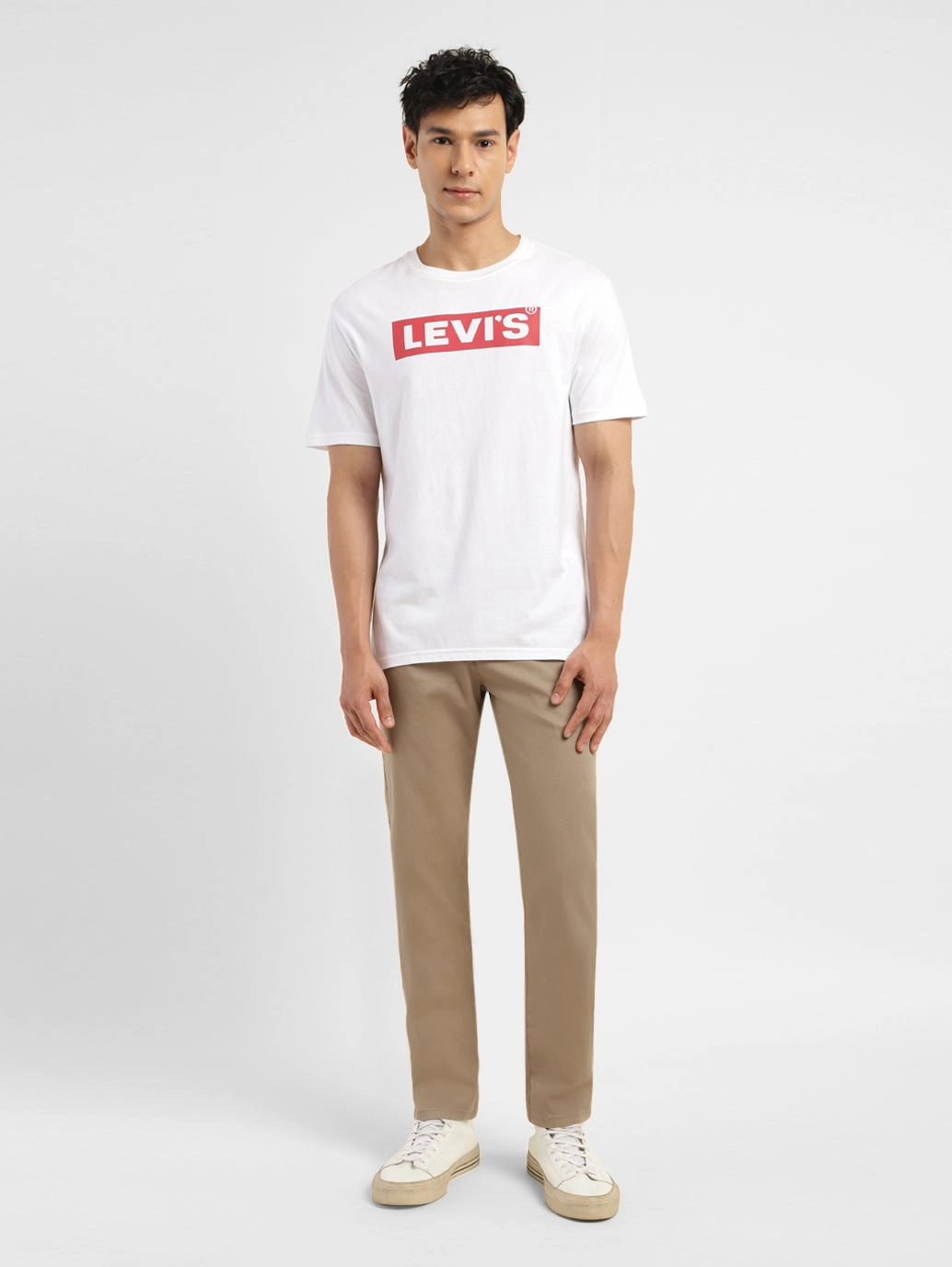 Perfect Length Roomy Fit Men's 511 Brown Slim Fit Chinos