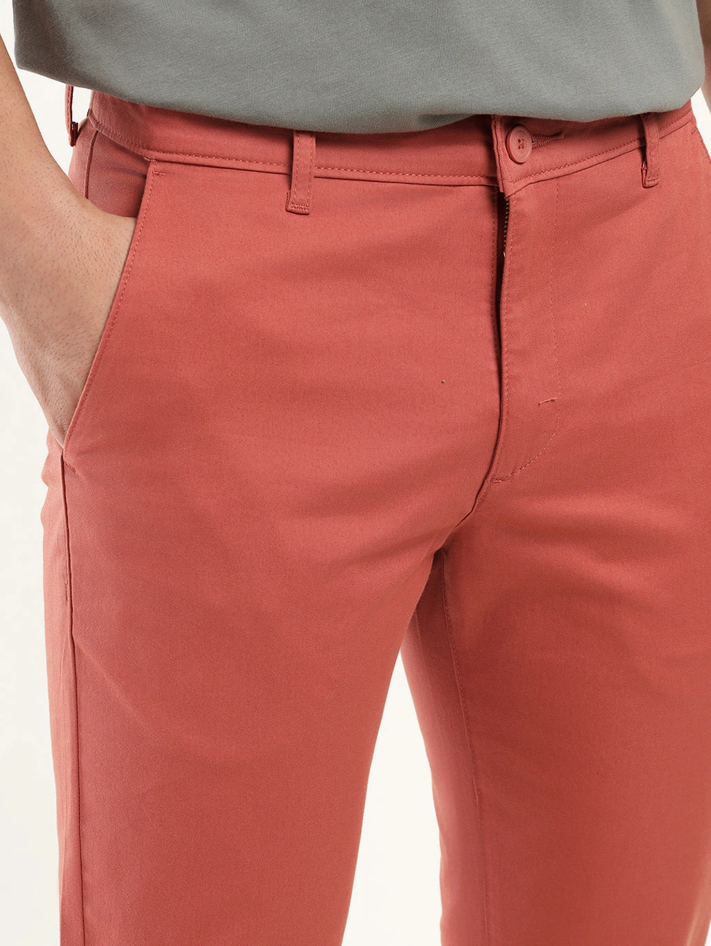 FunctionalZipper Active Layer Men's 511 Coral Slim Fit Chinos