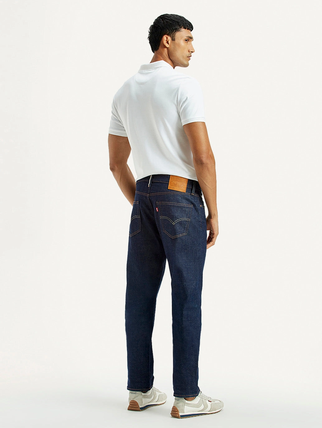 Wearable Piece Men's 511 Dark Indigo Slim Fit Mid Rise Selvedge Jeans