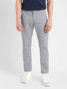 Men's 511 Grey Slim Fit Chinos Rest Easy