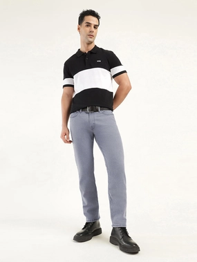 Tailored Cut Perfectly Fitted Men's 511 Grey Slim Fit Mid Rise Jeans