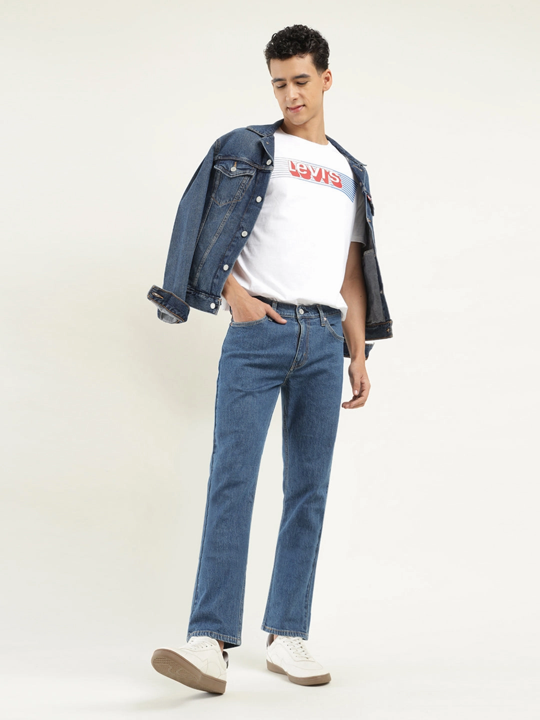 Men's 511 Indigo Slim Fit Mid Rise Jeans Traveler Gear Smart Casual