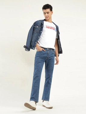 Men's 511 Indigo Slim Fit Mid Rise Jeans Brunch Outfit Classic Wear Luxury Festival Outfit Professional Wear