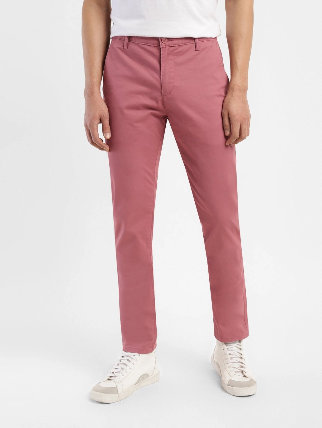 Men's 511 Pink Slim Fit Chinos MultiPocketSystem Stretch Material