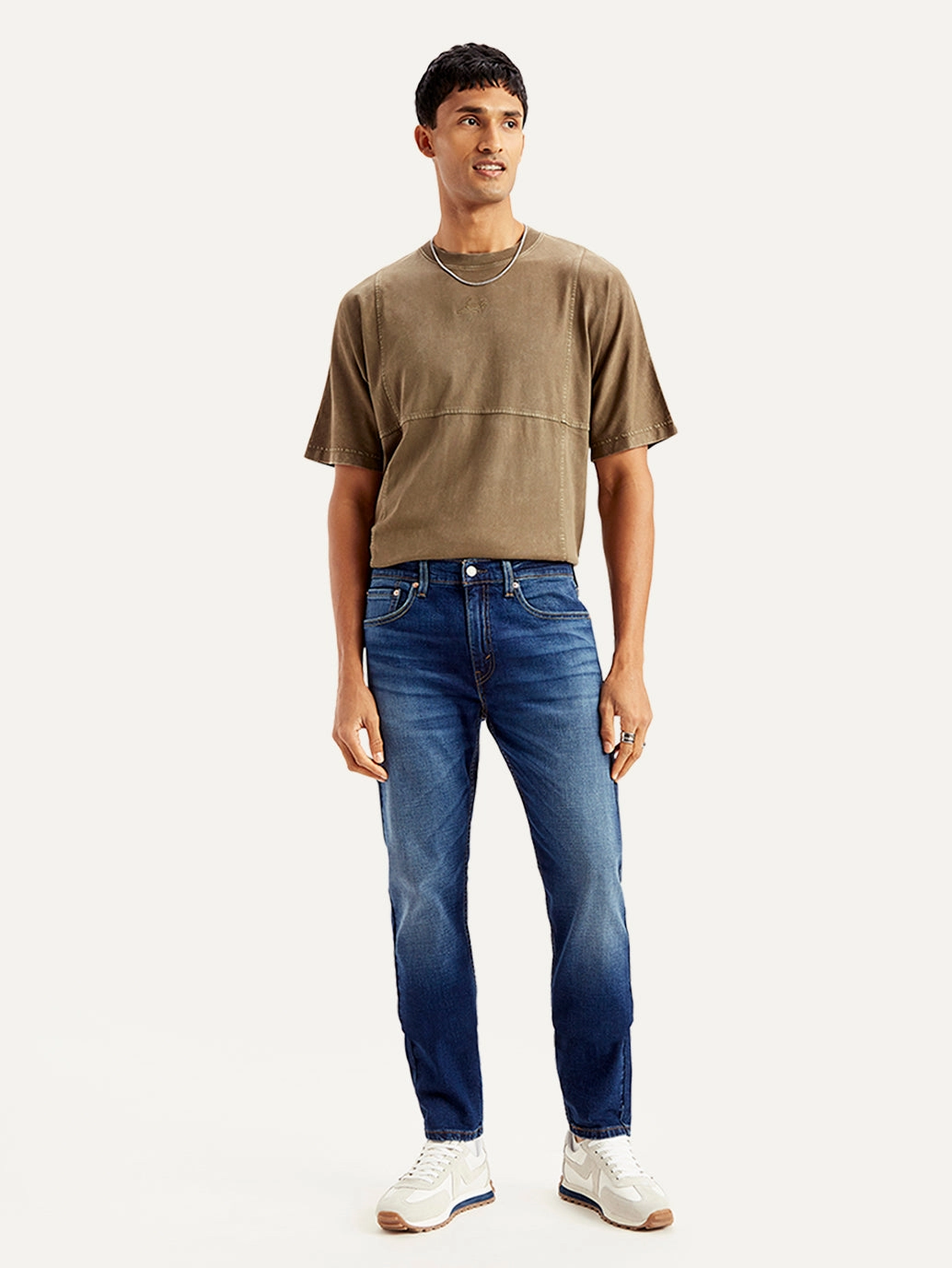 Unisex Wear Classic Professional Wear Flex Look Men's 512 Blue Slim Tapered Fit Mid Rise Jeans