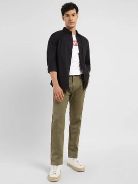 High Density Weave Odor control Men's 512 Green Slim Tapered Fit Chinos