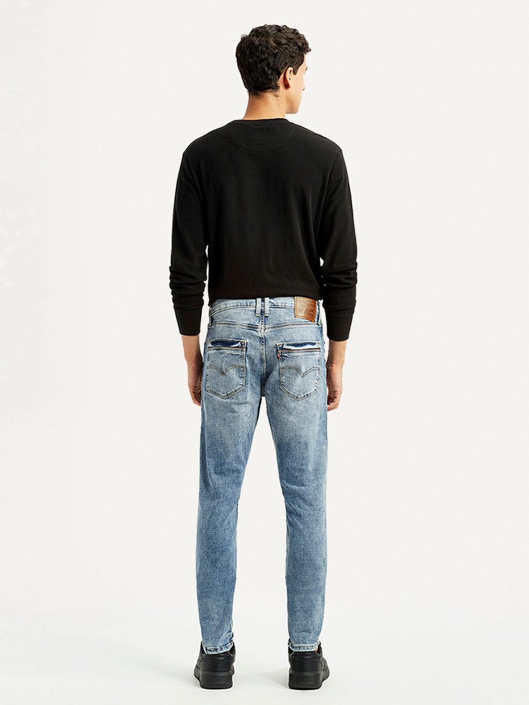 Men's 512 Light Blue Slim Tapered Fit Mid Rise Jeans Classic Item