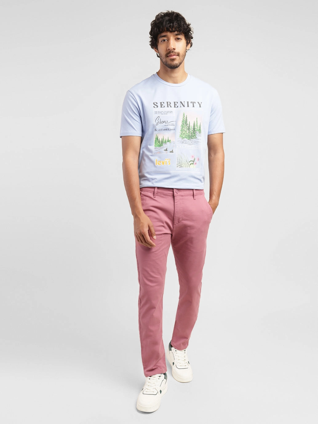 Men's 512 Slim Tapered Fit Trousers Chic Fit