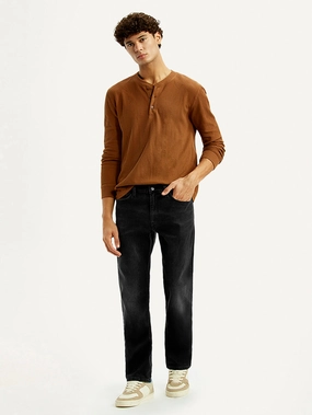 Relaxed Fit Waist Sunny Vibes Teen Outfit Summer Vibes Men's 513 Black Slim Straight Fit Mid Rise Jeans