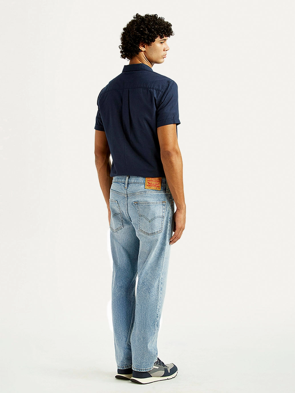 Men's 513 Light Indigo Slim Straight Fit Mid Rise Jeans Smart Waistband