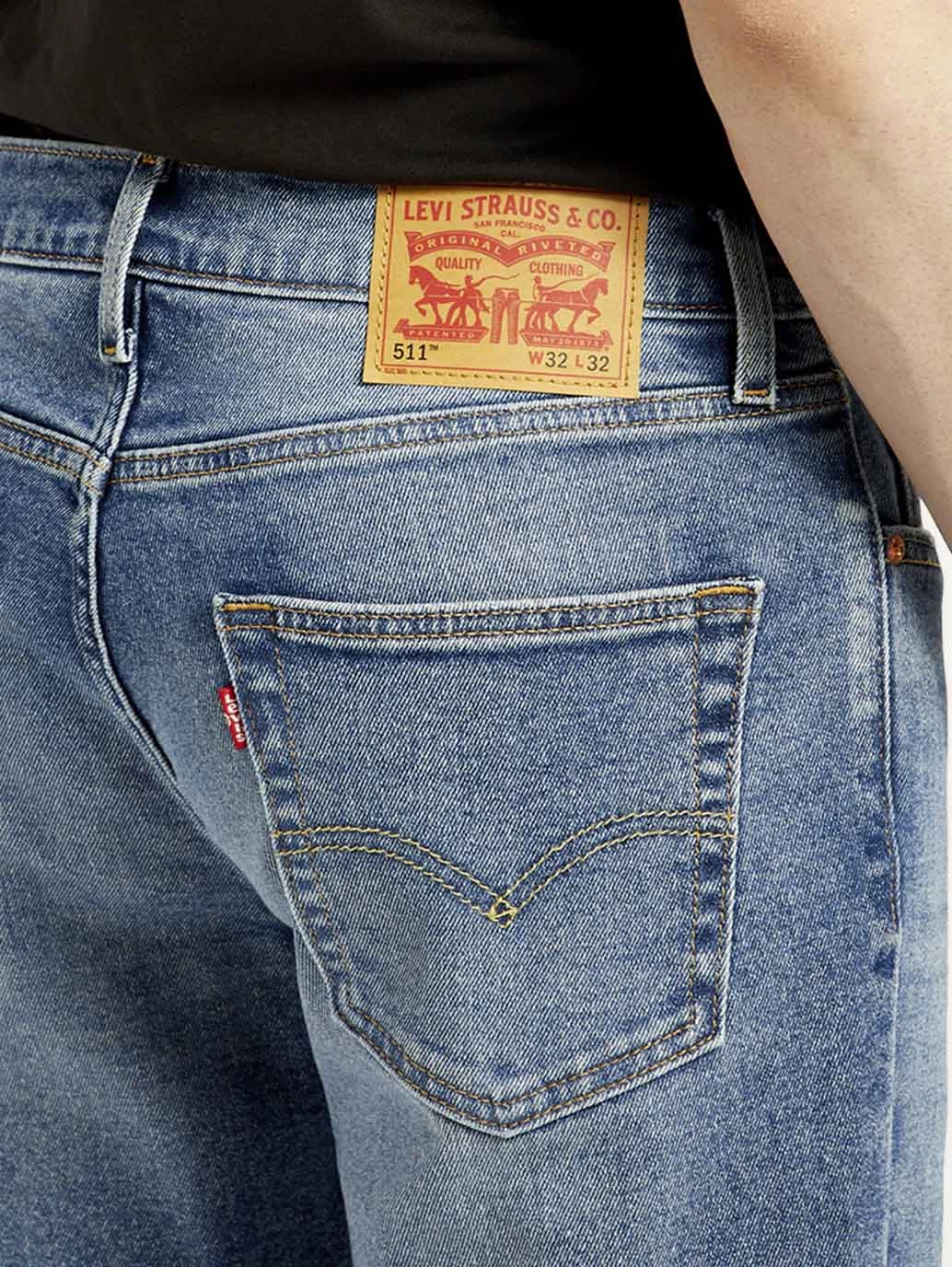 Men's 517 Med Indigo Bootcut Fit Mid Rise Jeans Essential Wardrobe