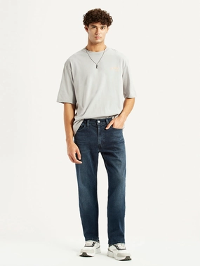 Easy Layering Classic Vibe Men's 541 Dark Blue Athletic Tapered Fit Mid Rise Jeans