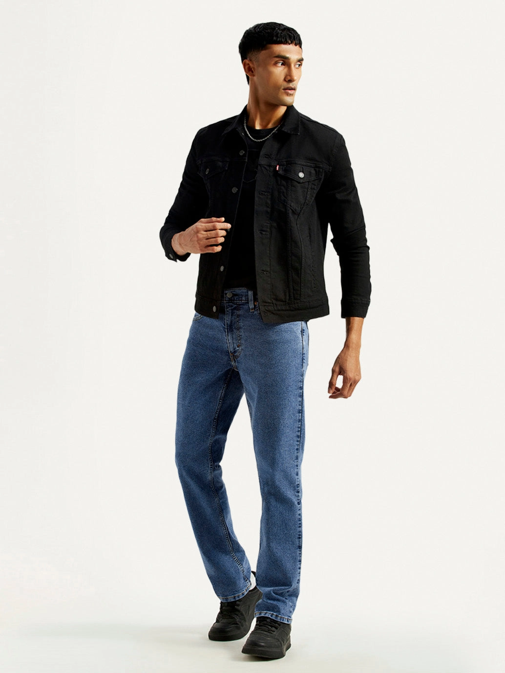 Everyday Piece Men's 541 Med Indigo Athletic Tapered Fit Mid Rise Jeans