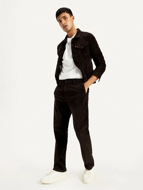 Stay Cool Men's Black Straight Fit Chinos