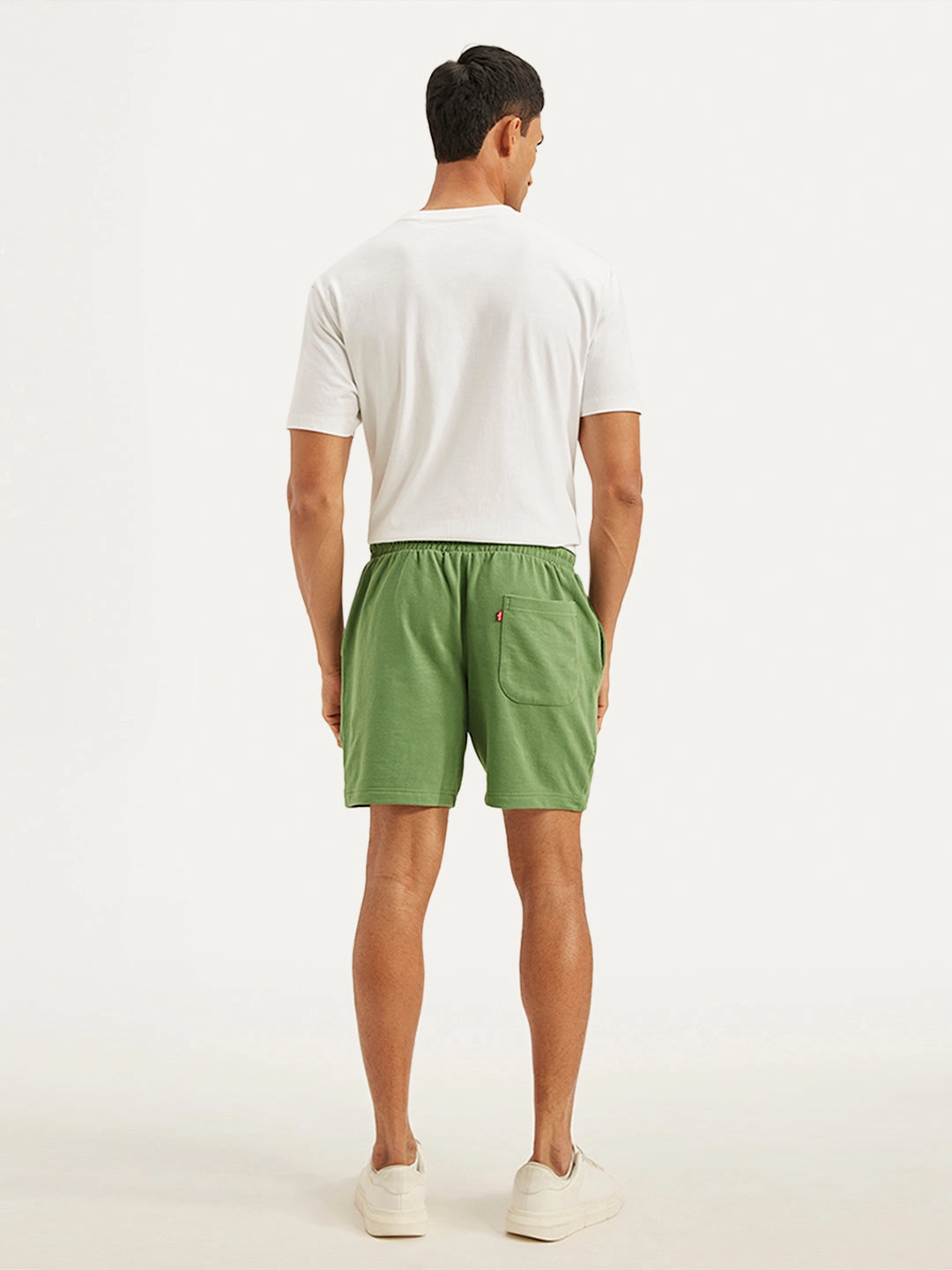 Contemporary Cut Active Motion Men's Green Regular Fit Shorts