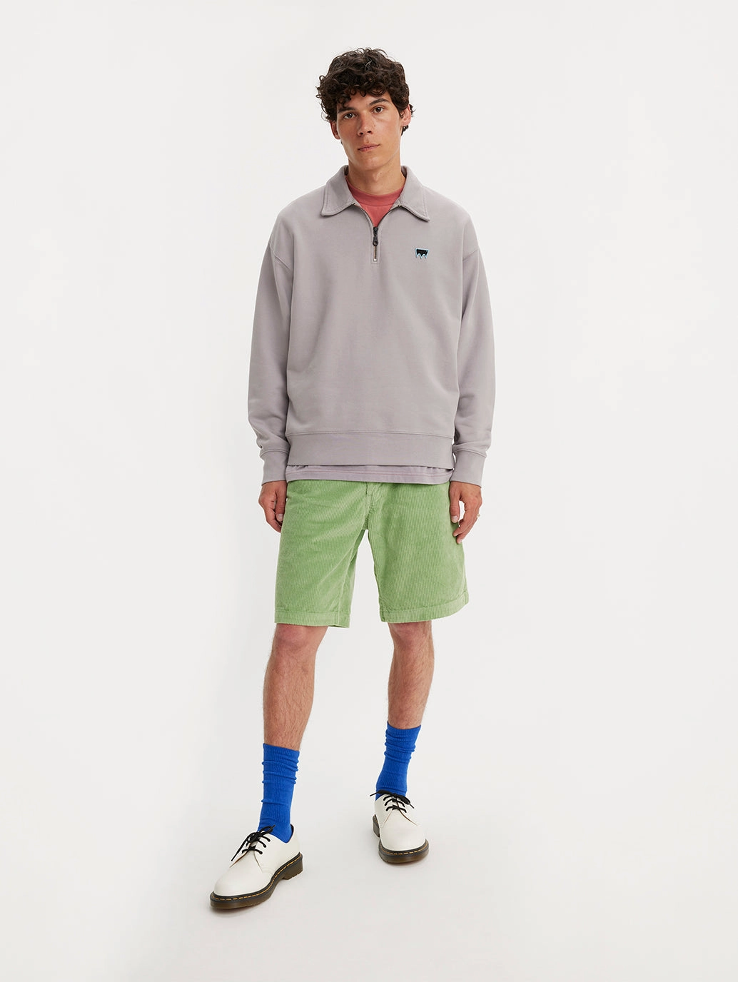 Men's Green Slim Fit Shorts fade - resistant Minimal Bulk