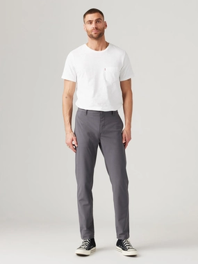 NonRestrictiveCut Light and Cozy Men's Grey Regular Fit Chinos