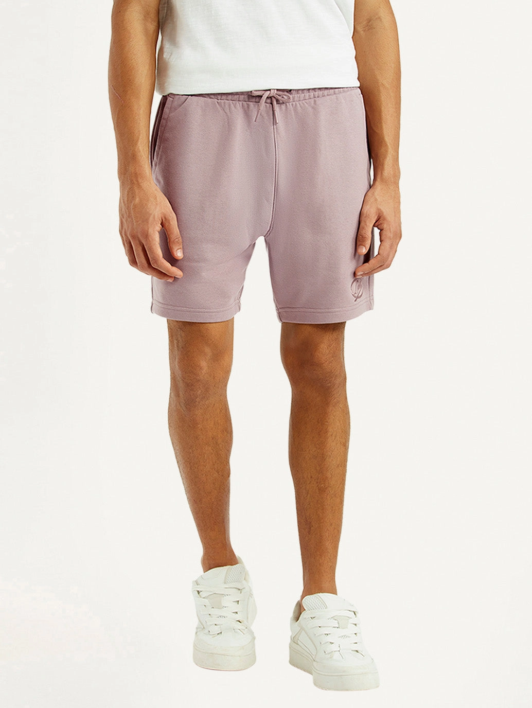 Cool Vibe Water - repellent Men's Light Pink Regular Fit Shorts