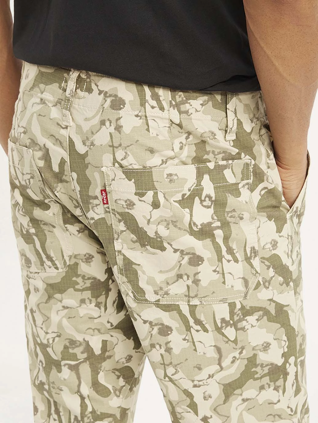 No Bulky Feel Men's Multi Tapered Shorts