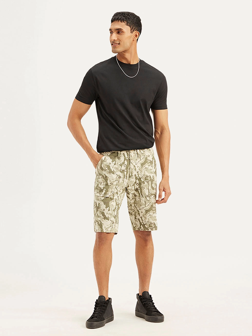 Quick Dry Technology Men's Multi Tapered Shorts