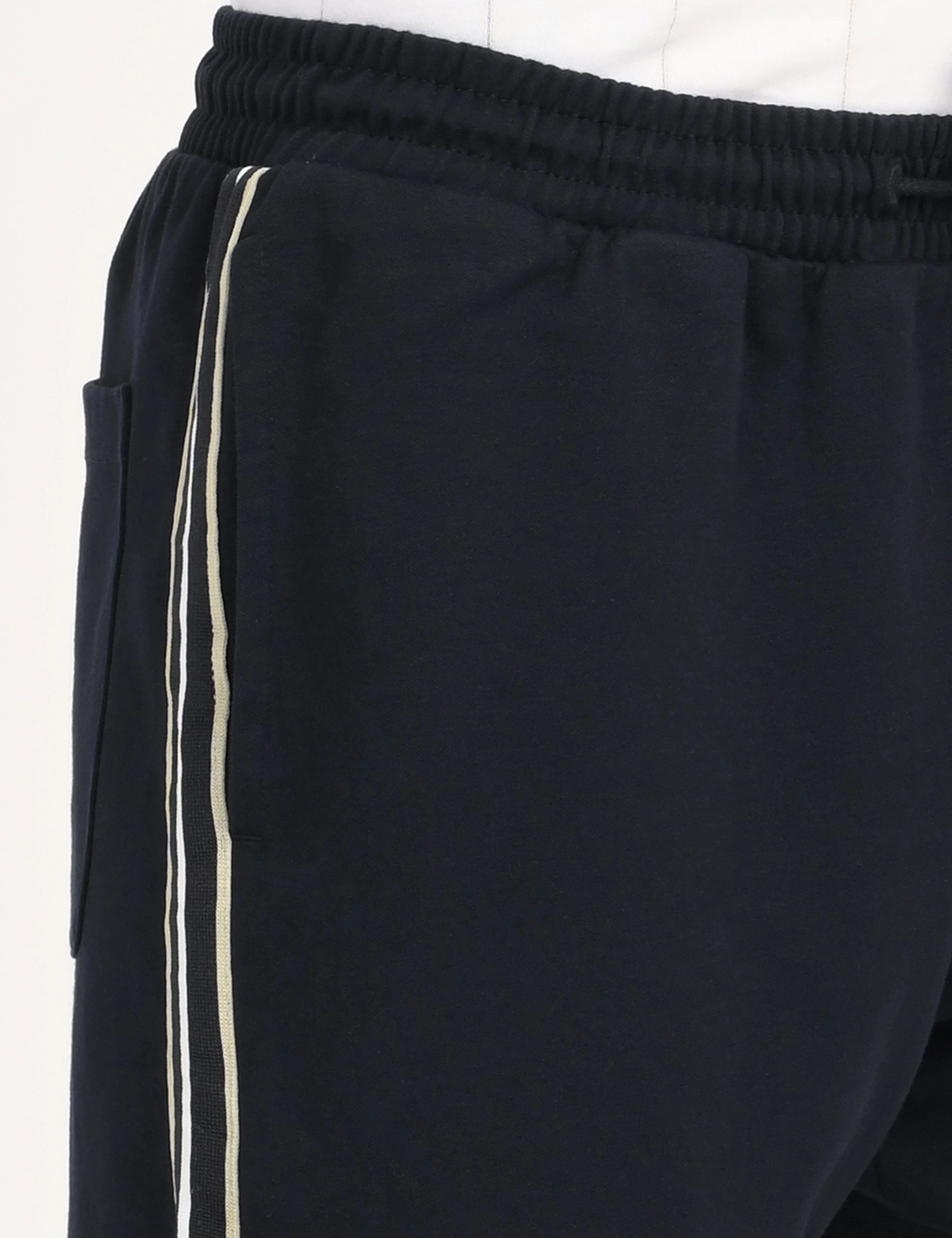 Men's Navy Regular Fit Shorts neon colors Warm Fit