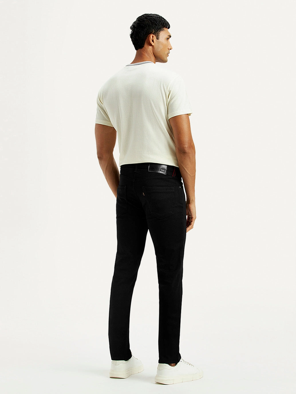 Men's Redloop 511 Dark Indigo Slim Fit Mid Rise Jeans Chill Friendly Breathable Minimalist