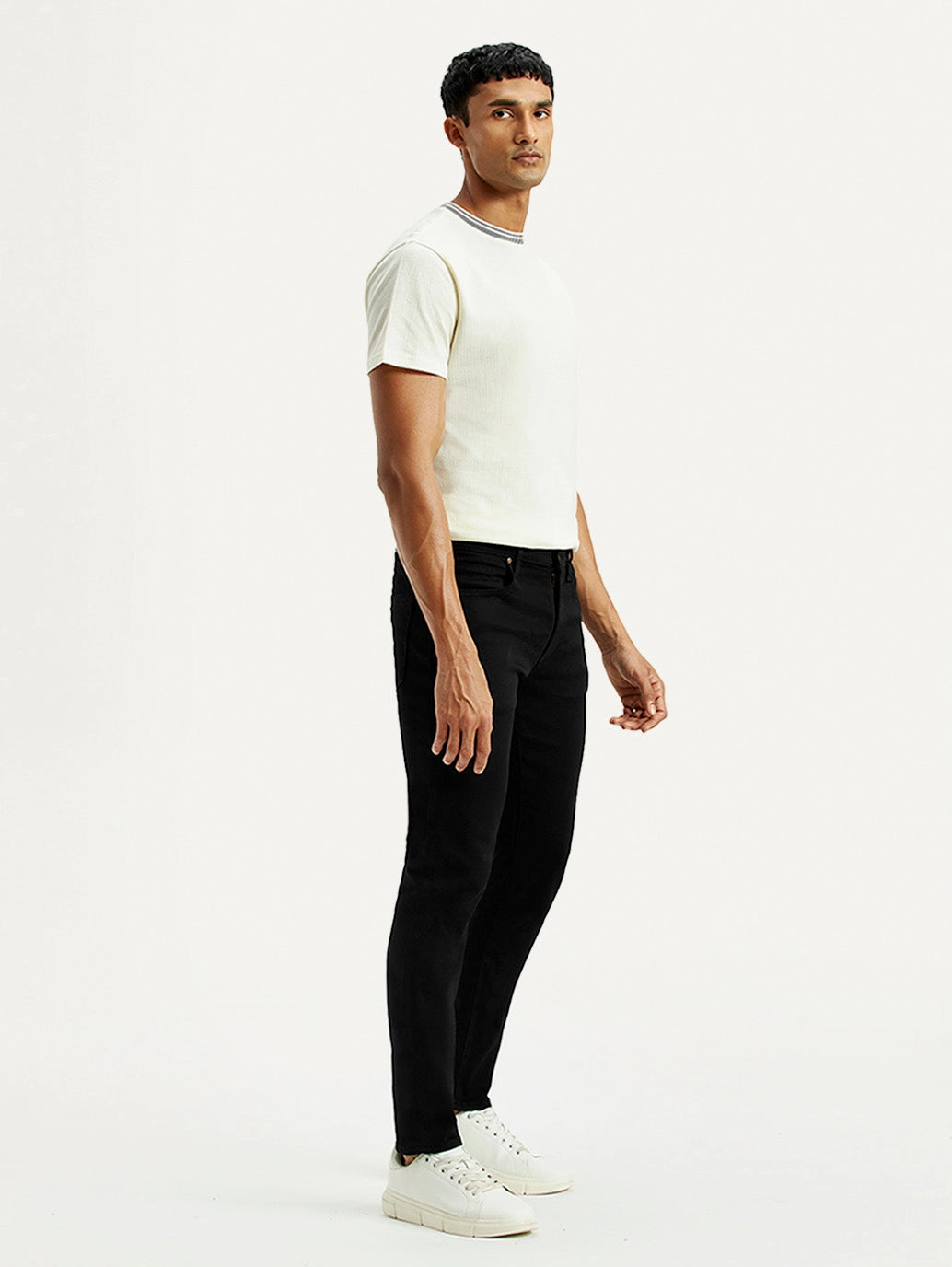 Men's Redloop 511 Dark Indigo Slim Fit Mid Rise Jeans Multi Pocket Utility