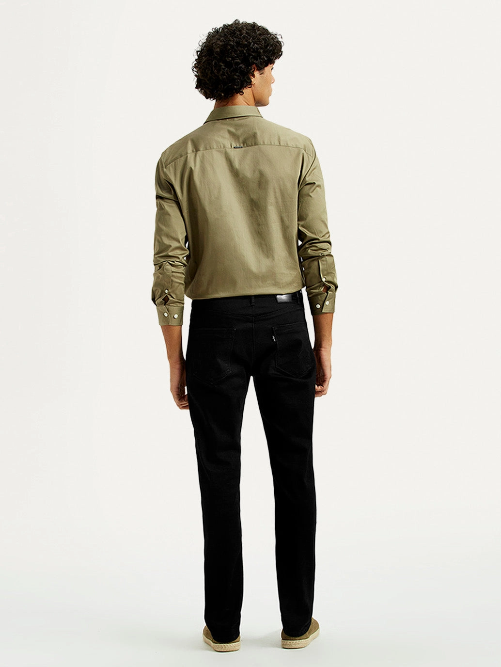 Foundation Wear Casual Elegance Men's Redloop 511 Dark Indigo Slim Fit Mid Rise Jeans