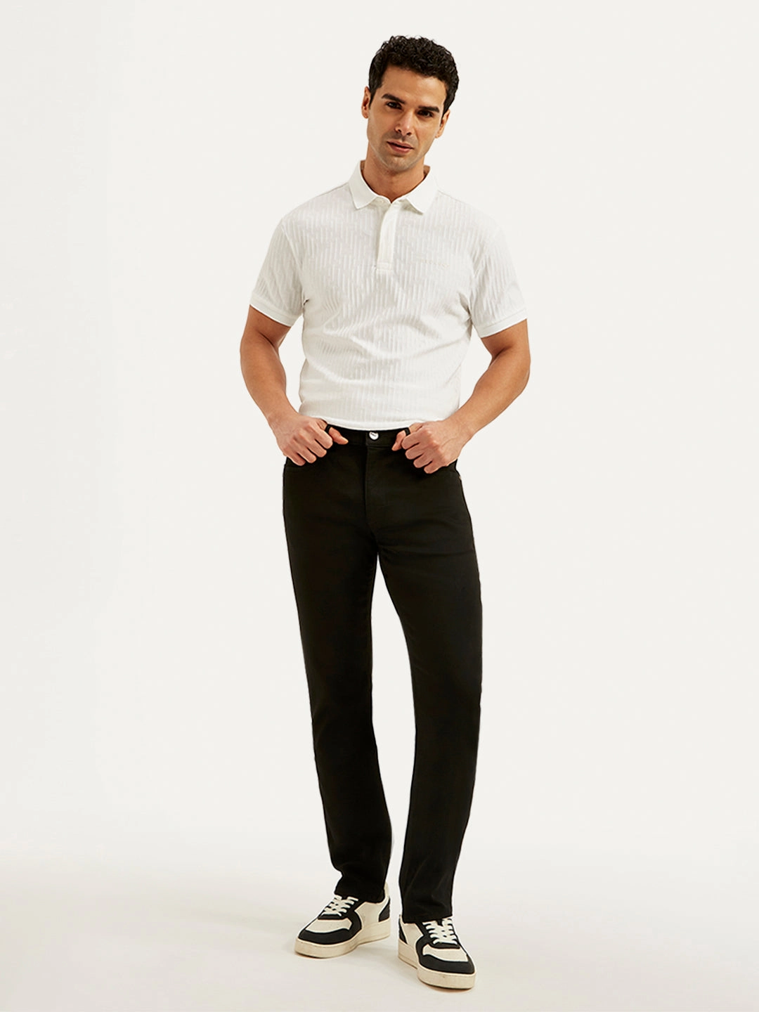 Home Comfort Teen Outfit Men's Redloop 511 Slim Fit Mid Rise Jeans