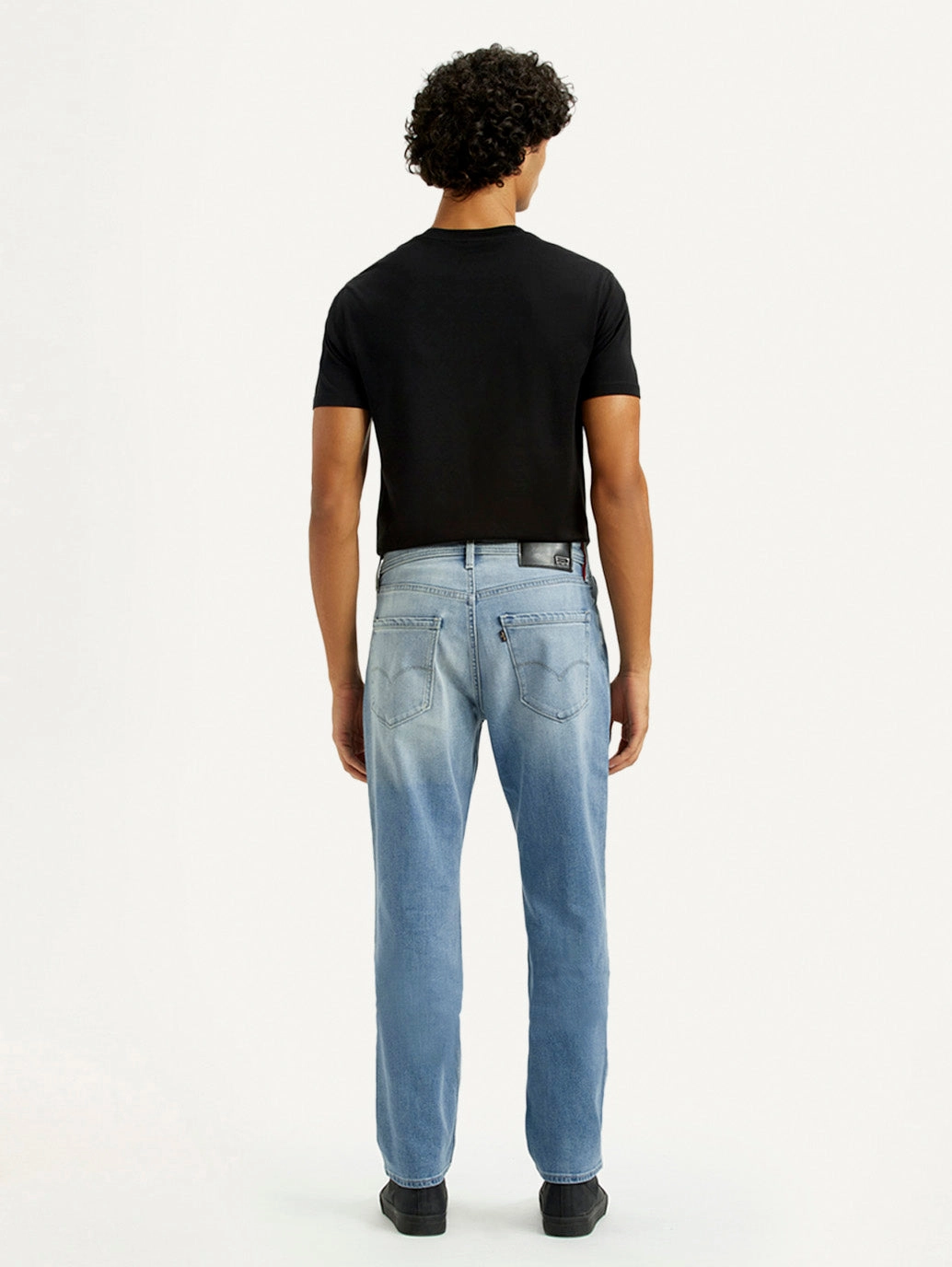 Street Mood Day To Day Men's Redloop 541 Light Indigo Athletic Tapered Fit Mid Rise Jeans