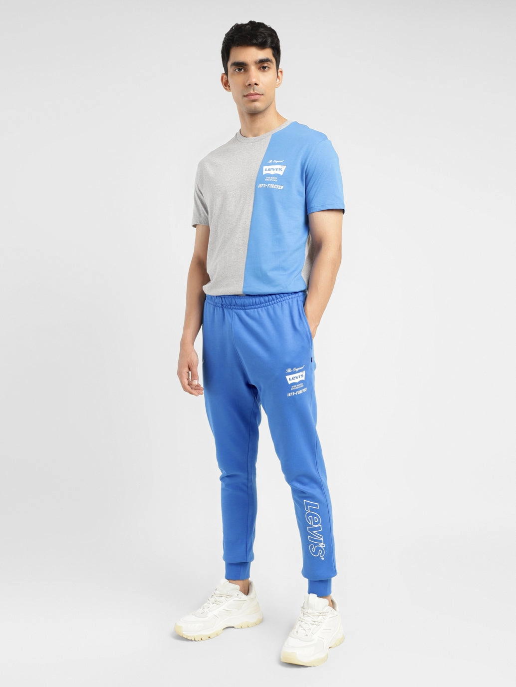 Men's Regular Fit Joggers TaglessLabel