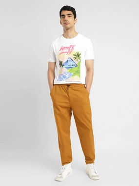 Men's Slim Fit Joggers Clean Lines Functional Fashion