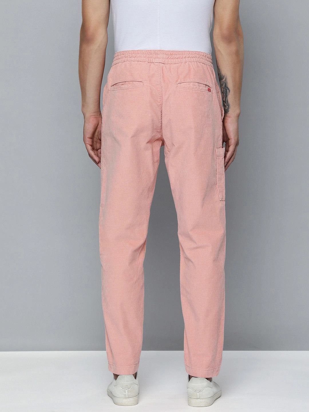 Athletic Comfort Men's Slim Fit Trousers