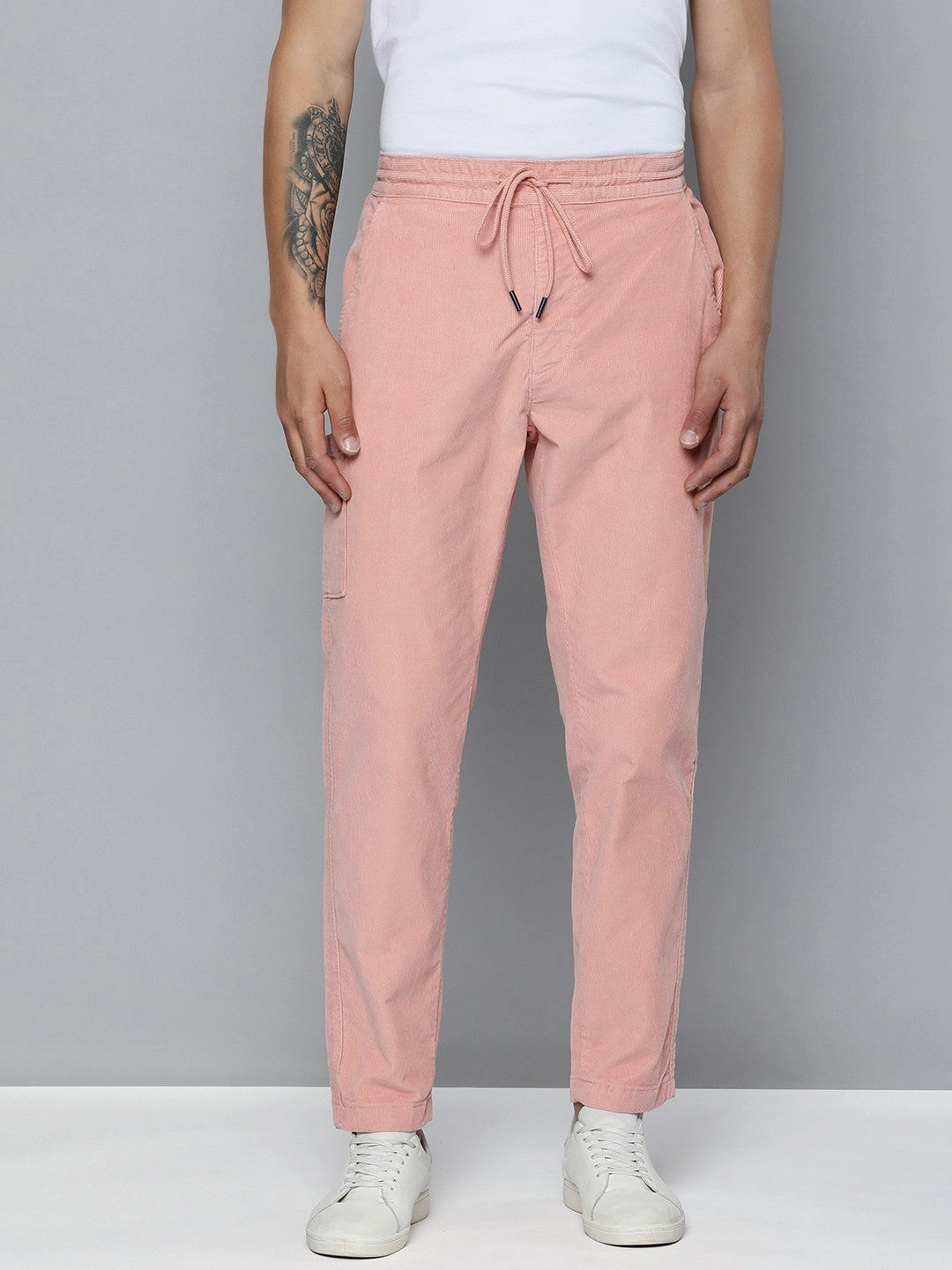 Men's Slim Fit Trousers Anti Bacterial Treatment