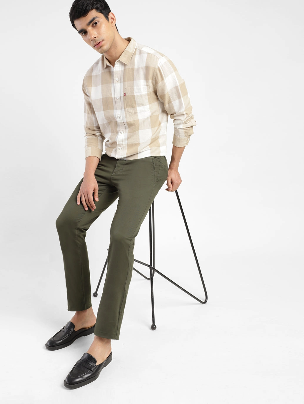 Men's Slim Fit Trousers Fast Move