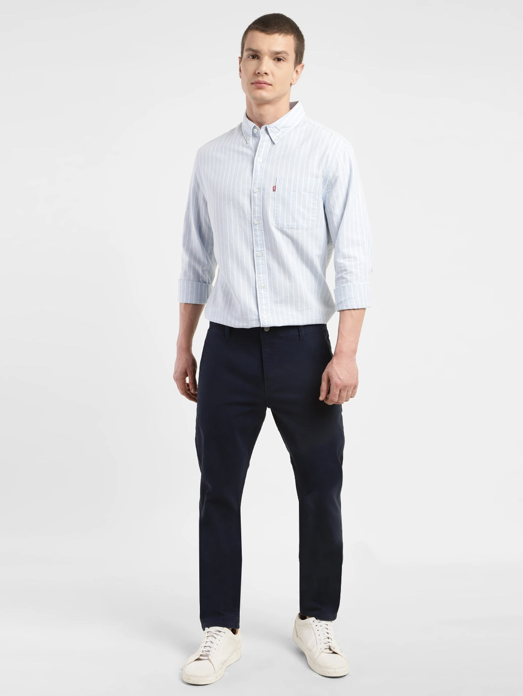 Chafe-Free Fit Men's Slim Fit Trousers