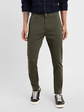 Comfortable Style Trail Ready Men's Slim Tapered Fit Trousers