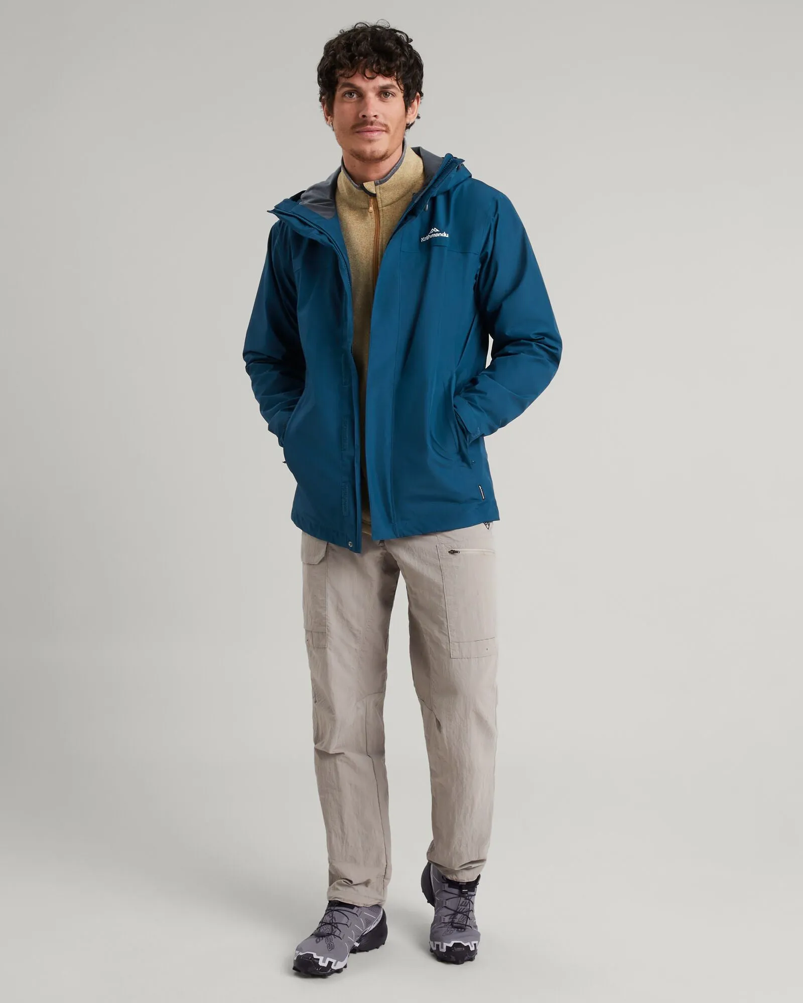 Men's Bealey GORE-TEX? Rain Jacket - Undertow QuickDryMaterial Many Pockets