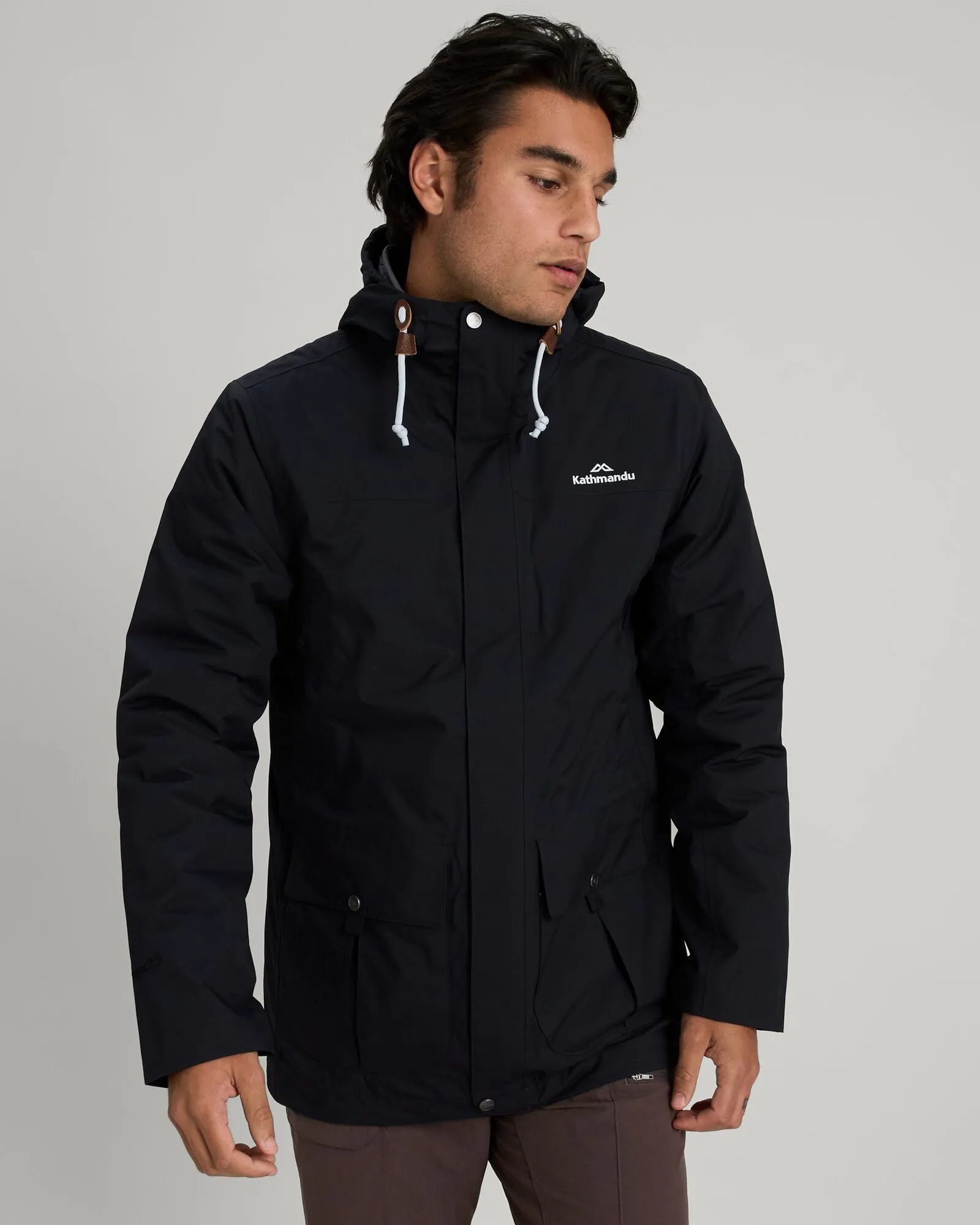 Men's Benmore 5-in-1 Jacket - Black Clean Lines