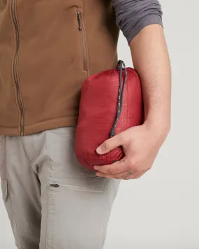 Men's Epiq Down Jacket - Midnight Navy Stretchable Cuffs Clean Fit Design