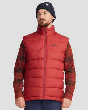 Men's Epiq Down Vest - Pinot Three Layer Laminate