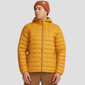 Temperature Adaptive Men's Heli Insulated Hooded Jacket - Golden Oak