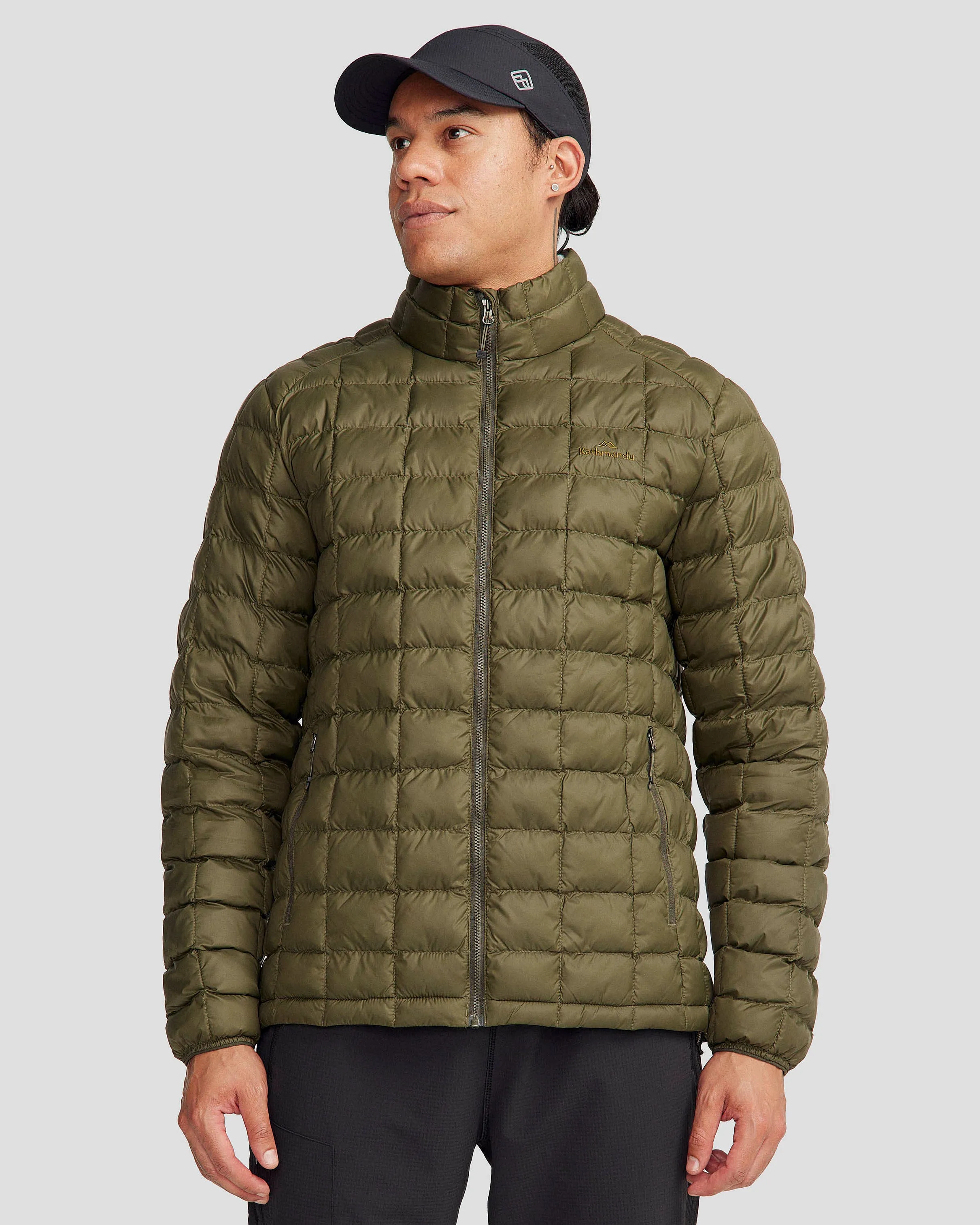 Airflow Ventilation Men's Heli Insulated Jacket - Light Moss