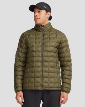 Men's Heli Insulated Jacket - Light Moss Light Reflective Logos