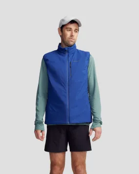 Men's Seeker Primaloft Active Vest - Bright Navy Flex Fit Design