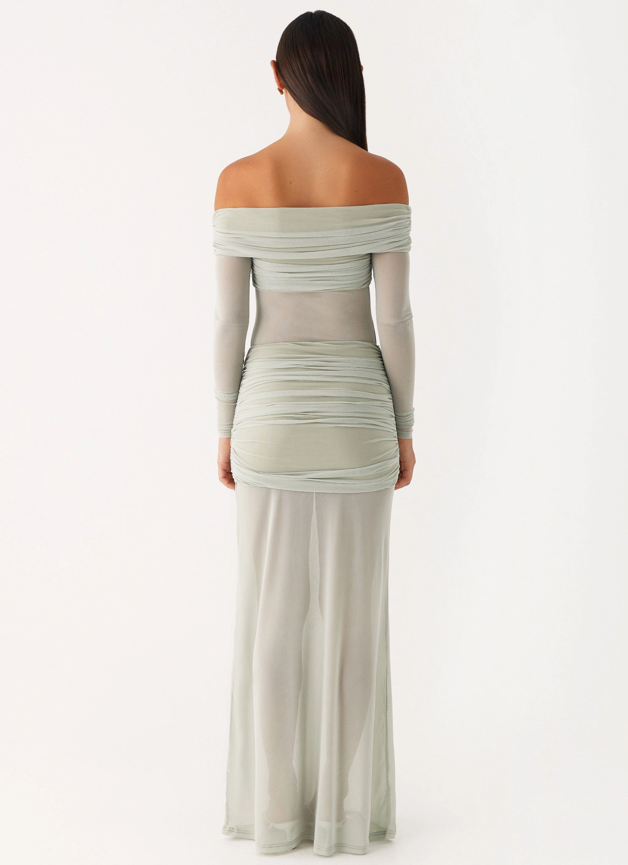 Happy Glow Mercy Maxi Dress - Sage