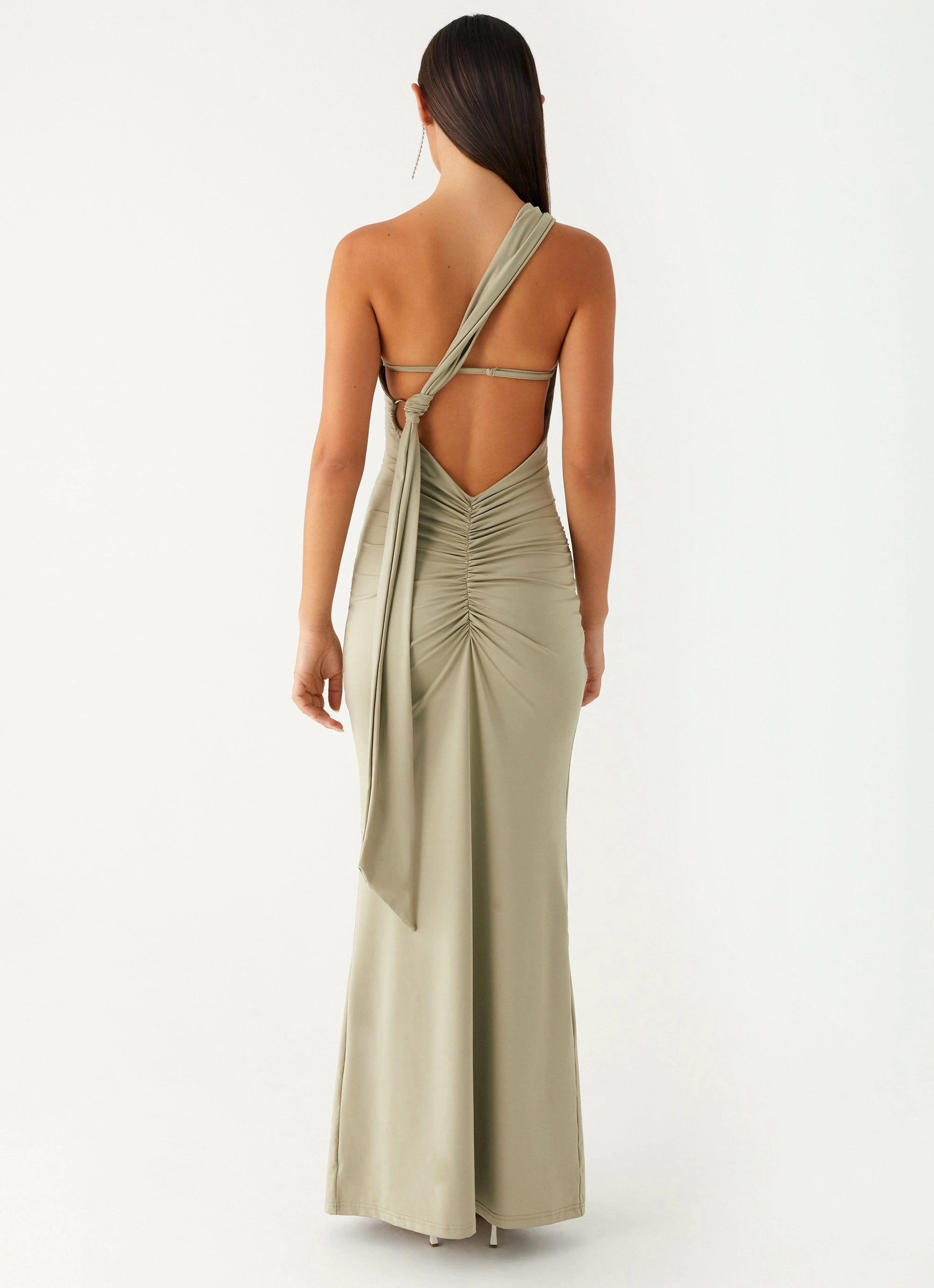 Quick Match Christie Maxi Dress - Sage
