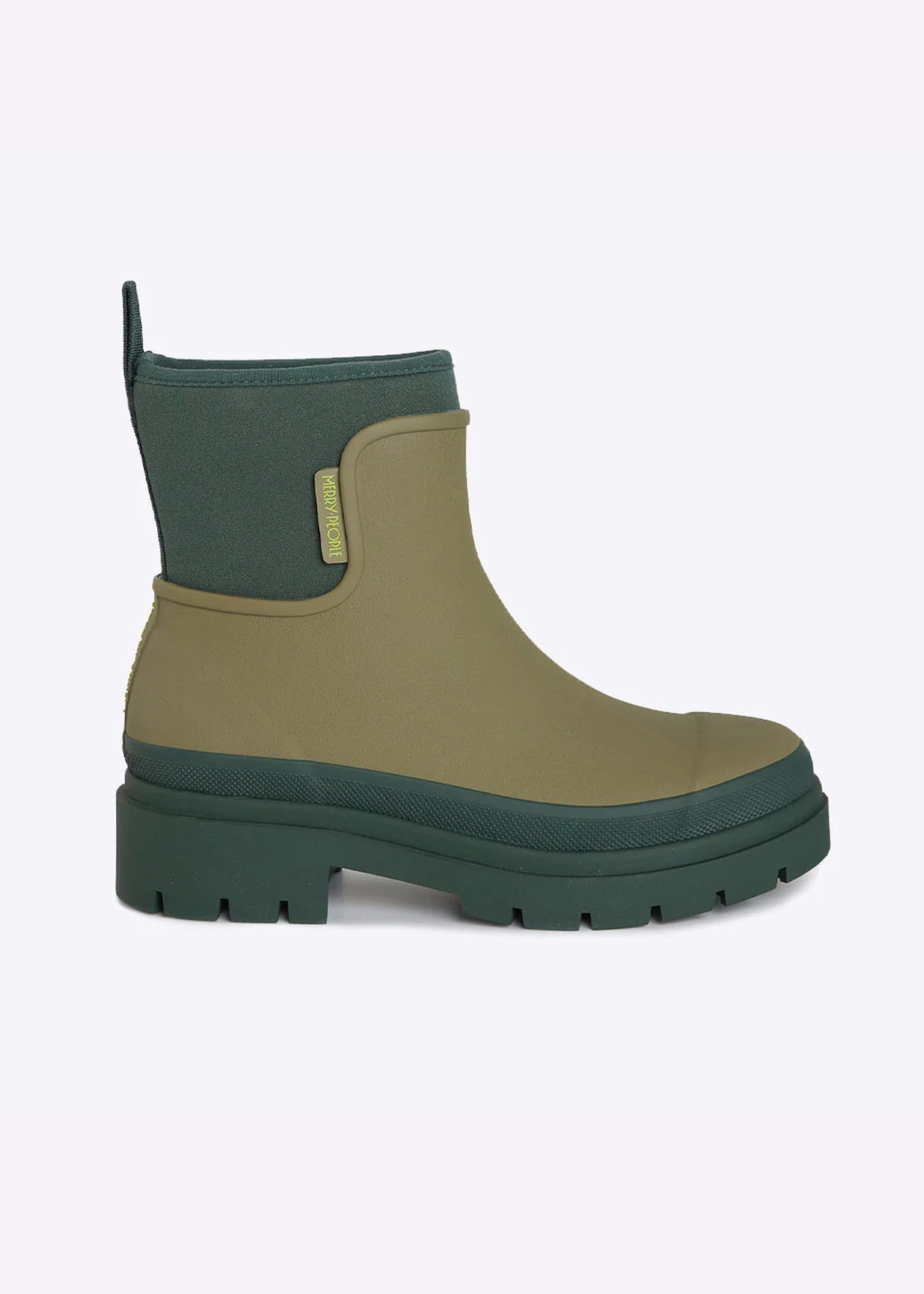 Merry People Tully Ankle Rain Boot Weekend Adventure