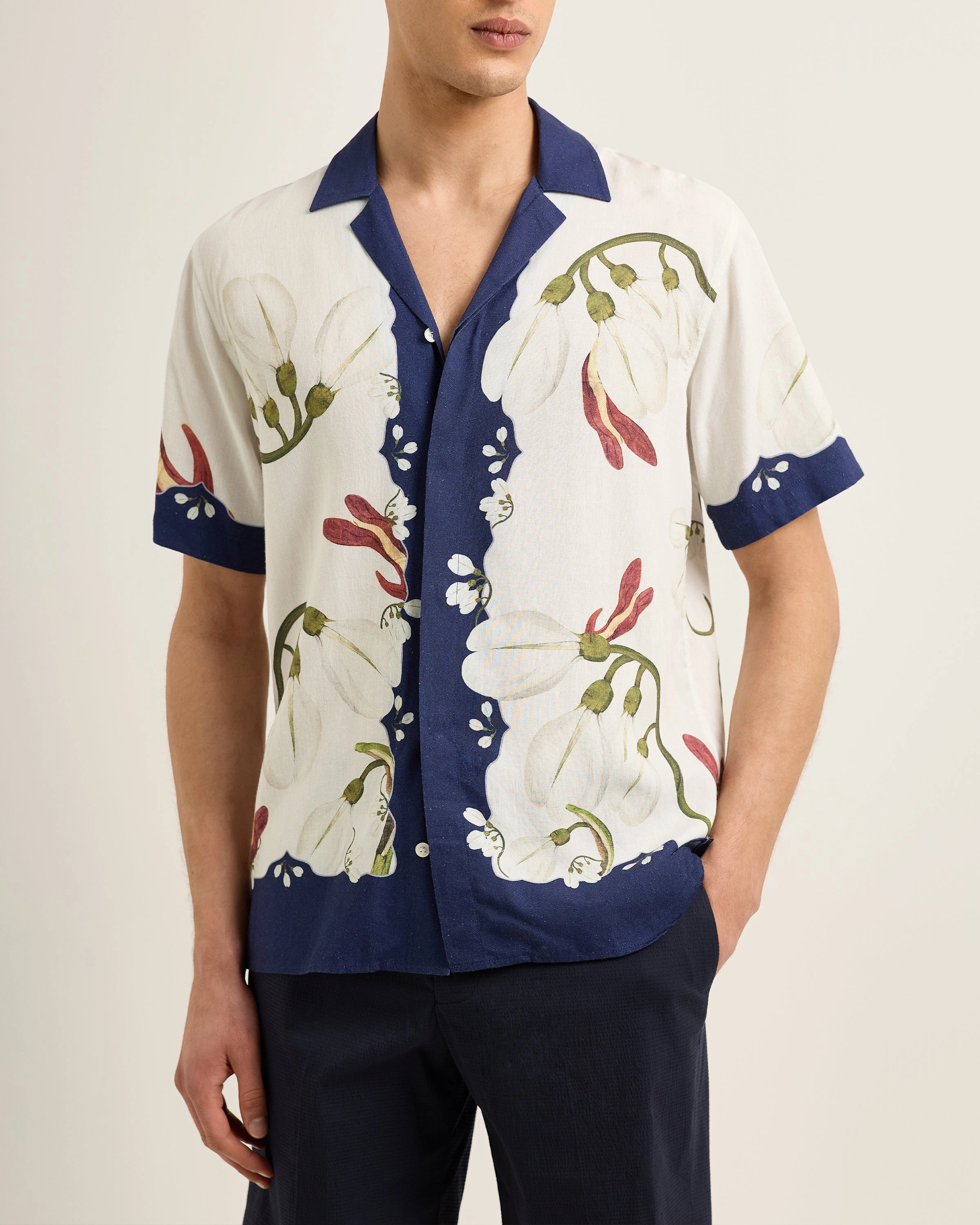 Sheer Panel Maitan Linen